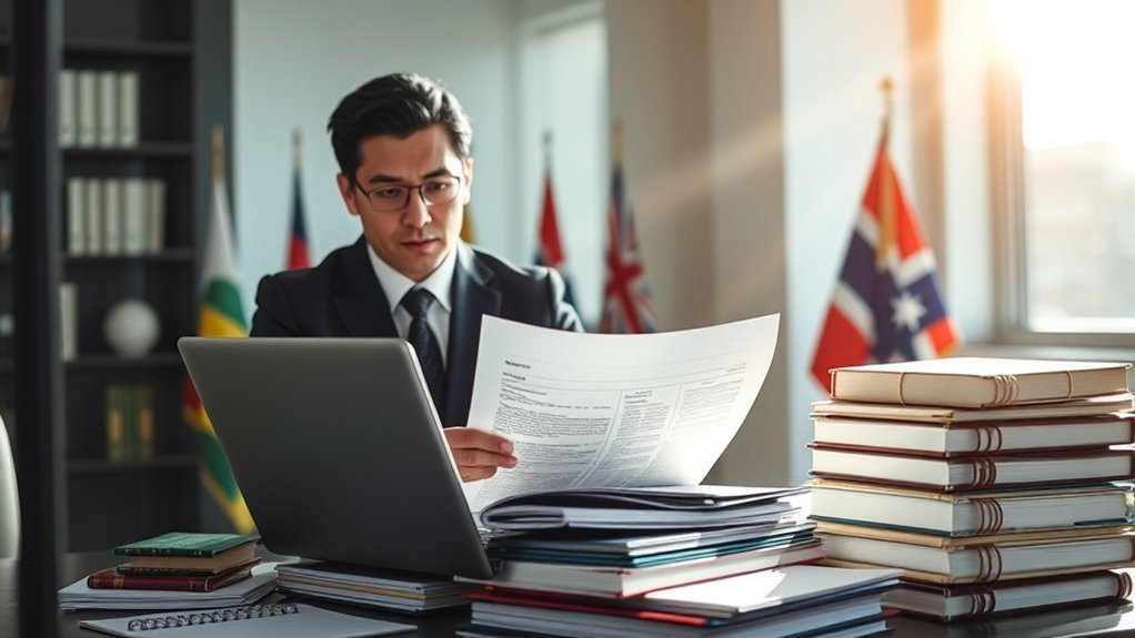 Conformidade legal e documentação