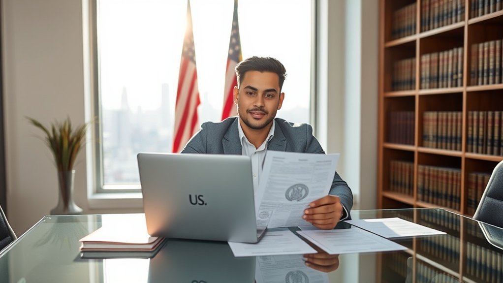 elegibilidade legal para não residentes