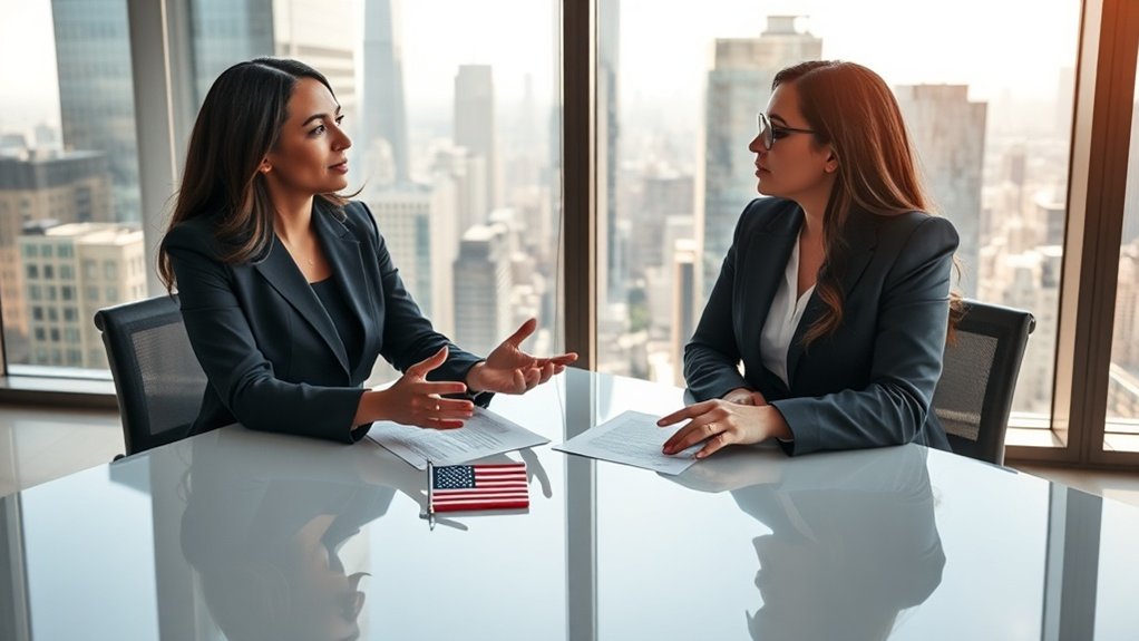 emprego legal nos EUA