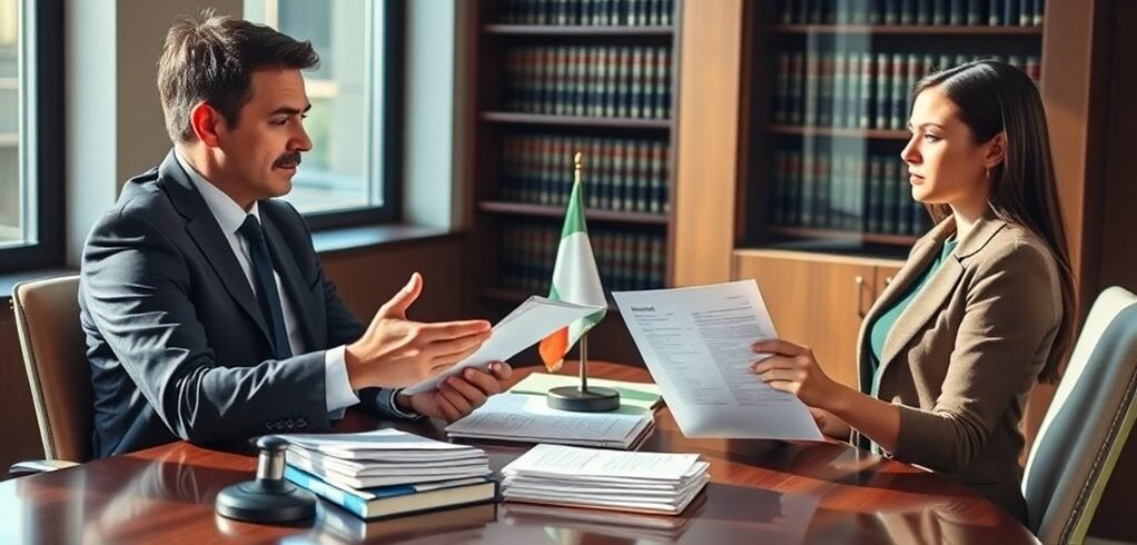 Orientação jurídica para mudança de status