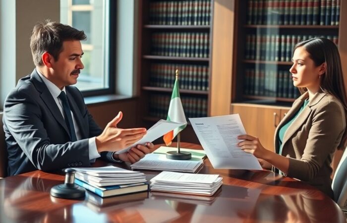 Orientação jurídica para mudança de status