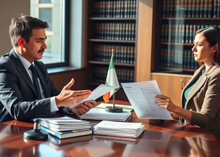 Orientação jurídica para mudança de status