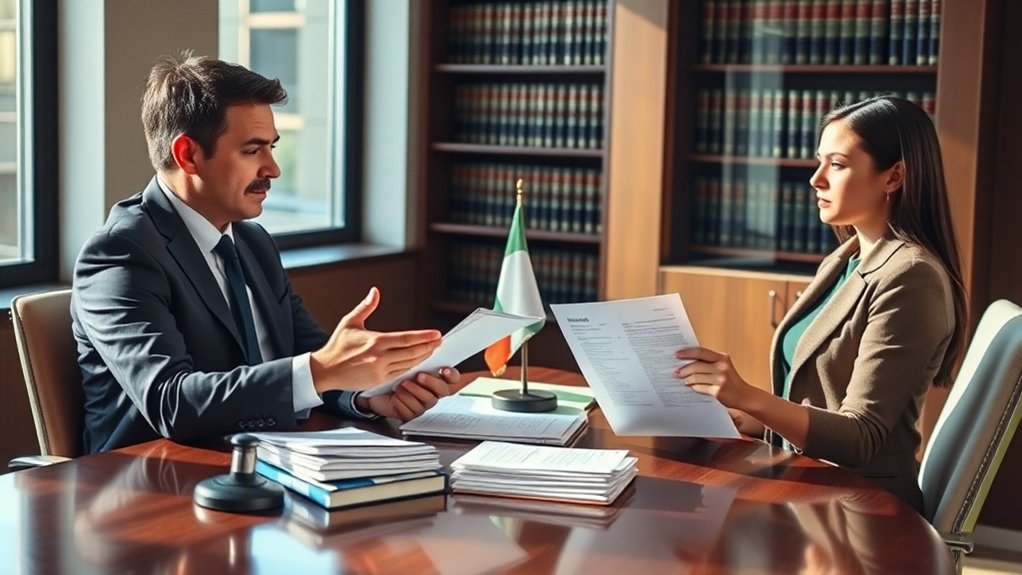 Orientação jurídica para mudança de status