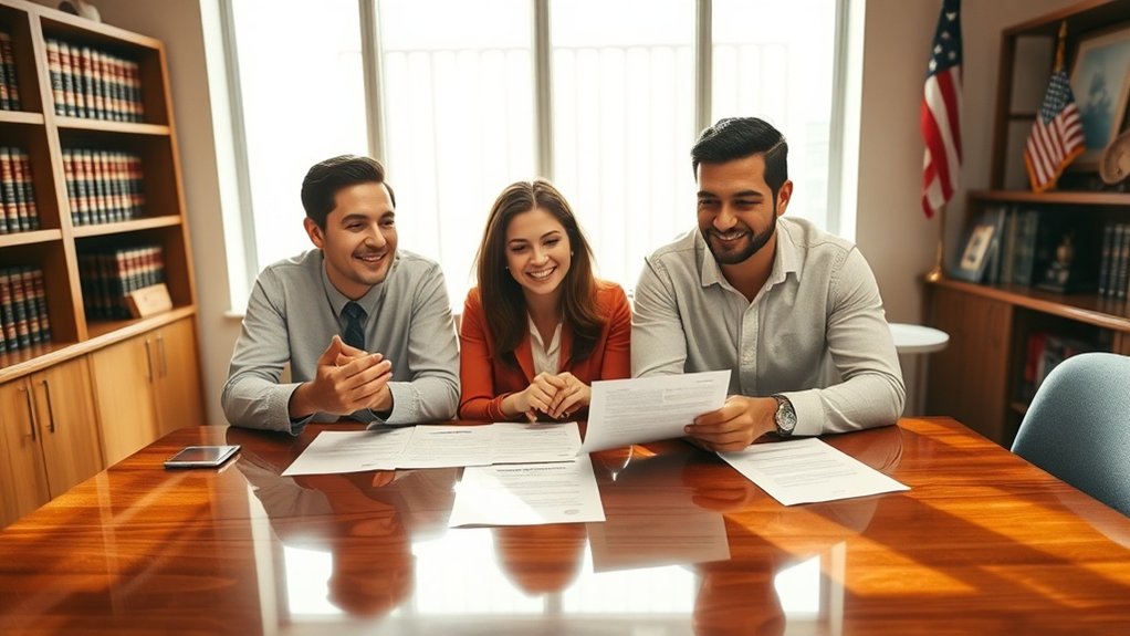 ajuda legal para imigração