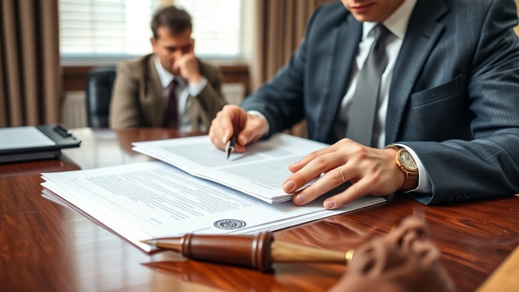 Implicações legais da documentação