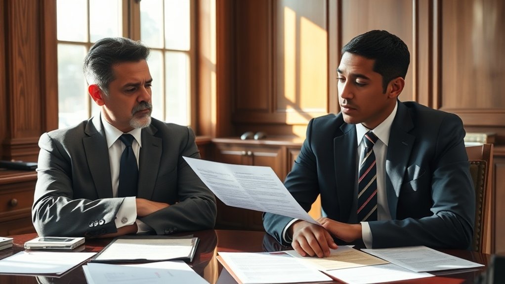 A representação legal aumenta o sucesso