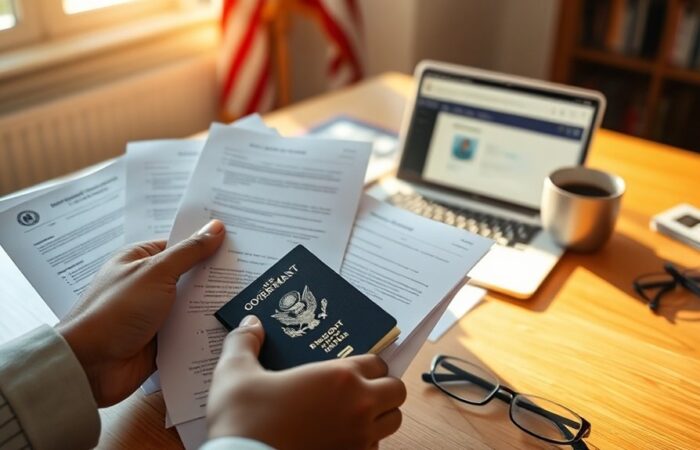 processo de extensão de permanência legal