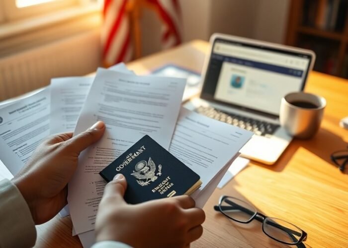 processo de extensão de permanência legal