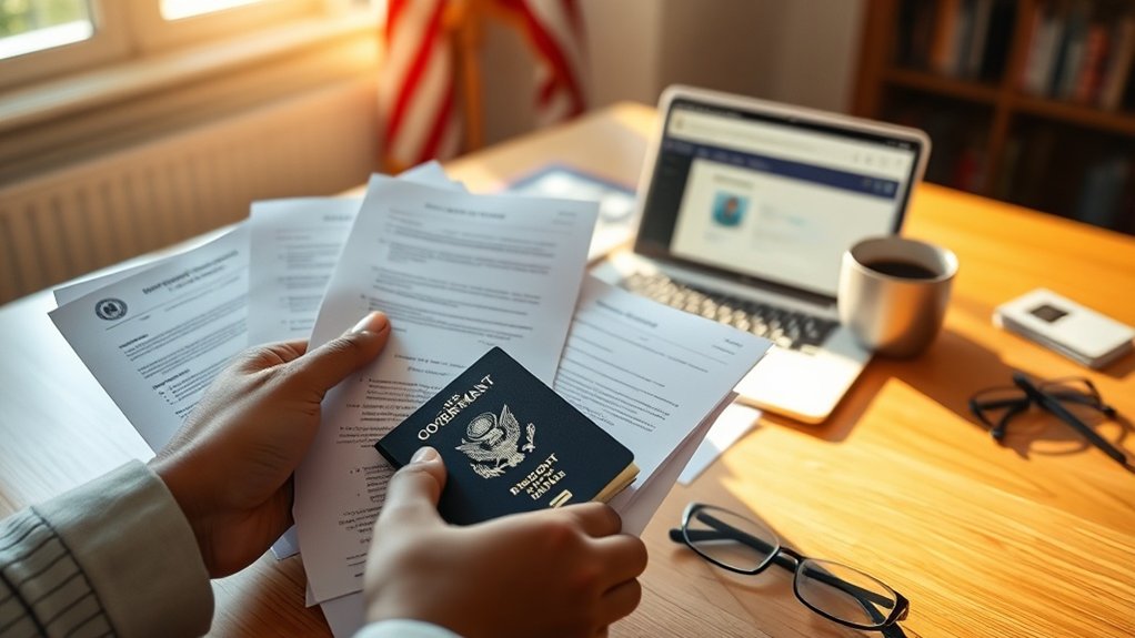 processo de extensão de permanência legal