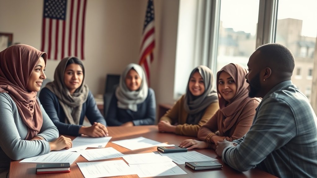 apoio jurídico para requerentes de asilo
