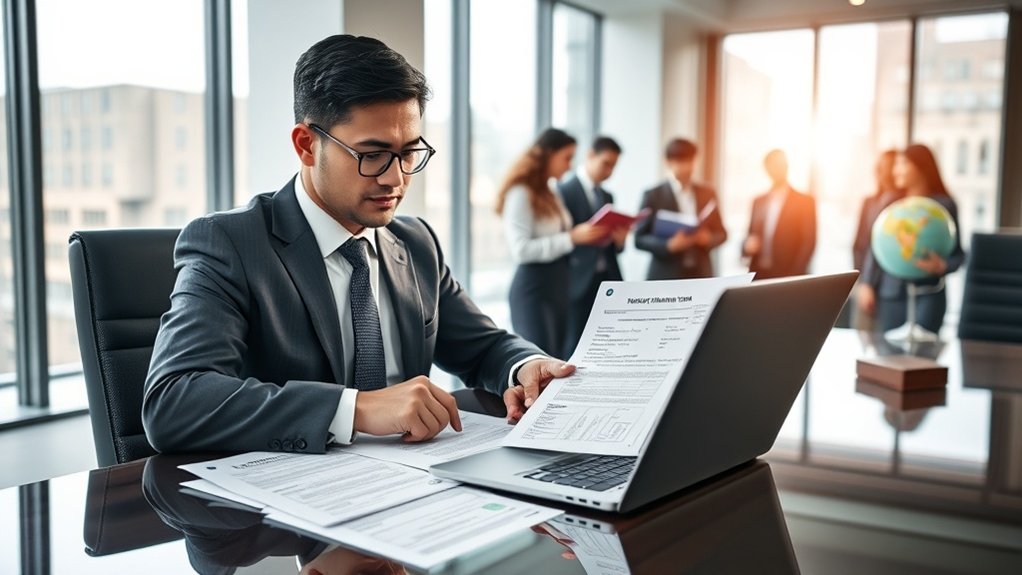 Apoio jurídico para o sucesso na imigração