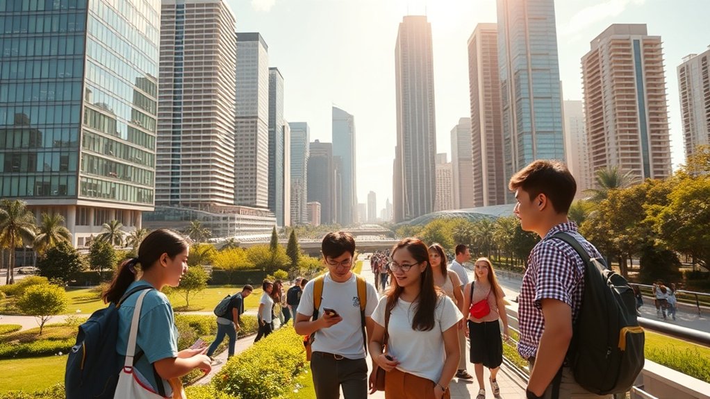 A localização impacta as oportunidades de carreira