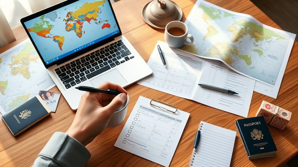 guia de planejamento de imigração a longo prazo