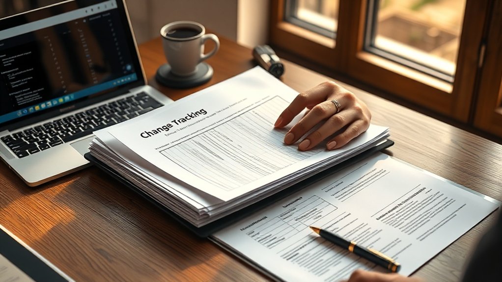 manter registros e acompanhar mudanças