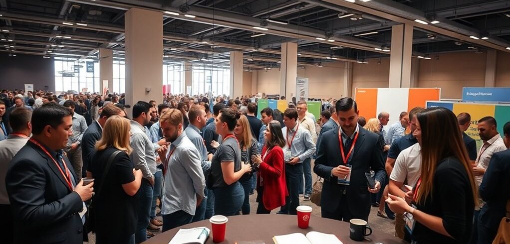 maximizar o networking em eventos