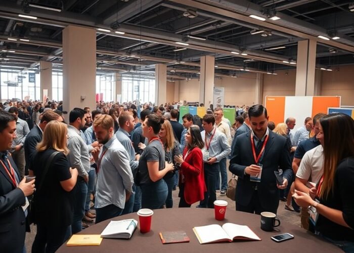 maximizar o networking em eventos