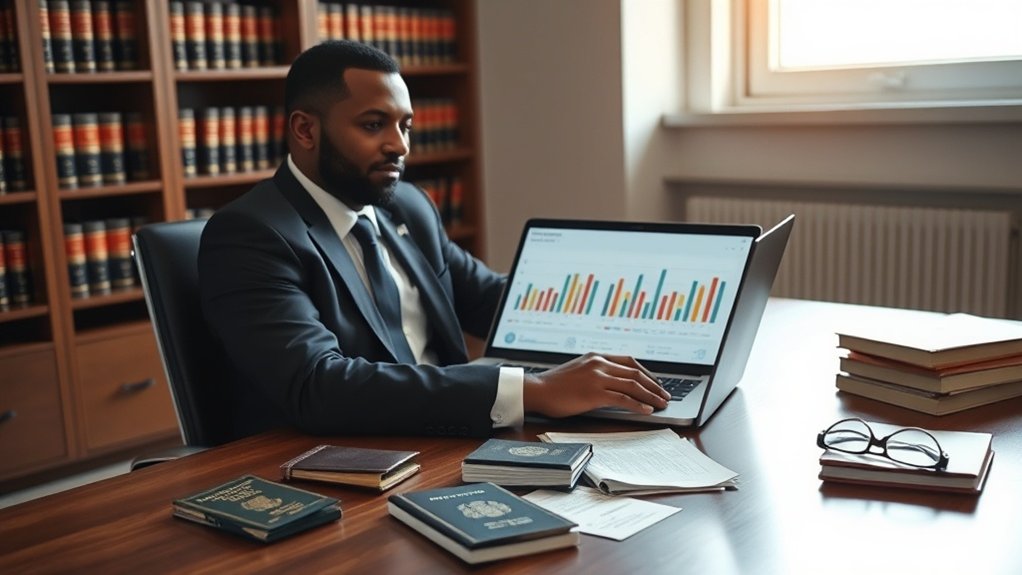 processo de definição do perfil de migração