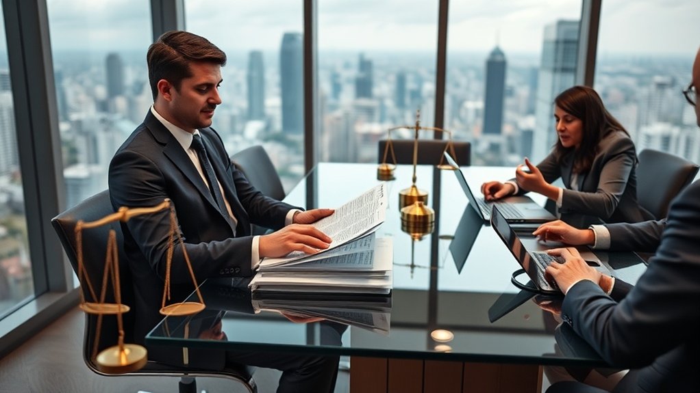 mitigando riscos em transações comerciais