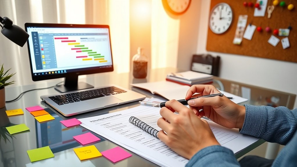 monitorar o progresso ajustar o cronograma