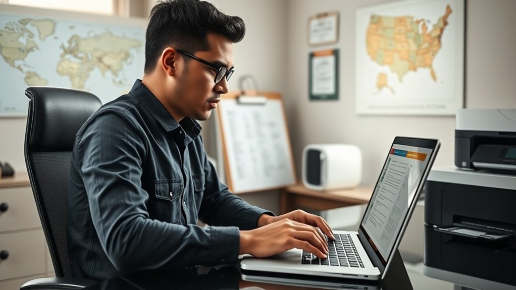 navegando pelas regulamentações de licenças comerciais