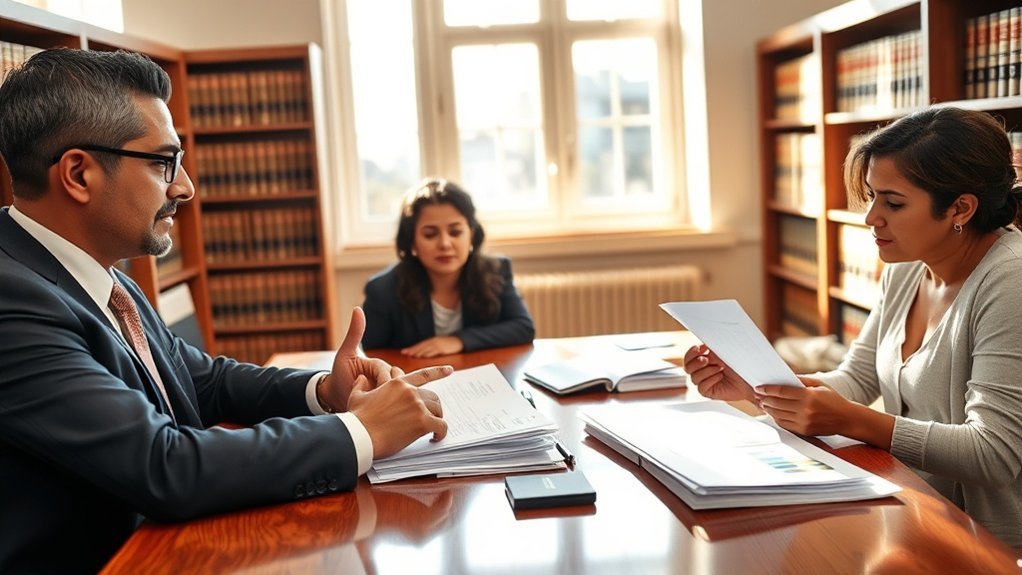 navegando por exigências complexas de imigração