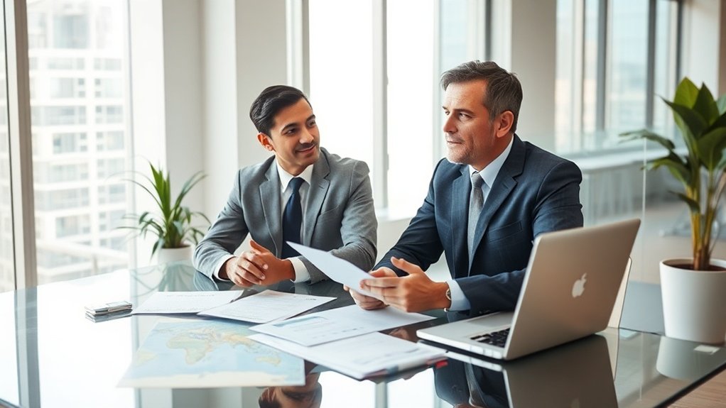 navegando pelos desafios profissionais da imigração