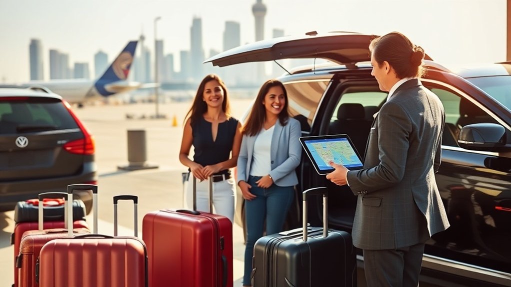 navegando eficientemente pelas opções de transporte