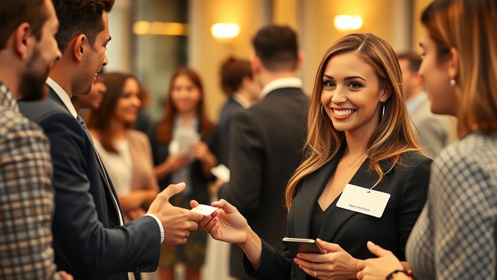 Networking e recomendações fortes