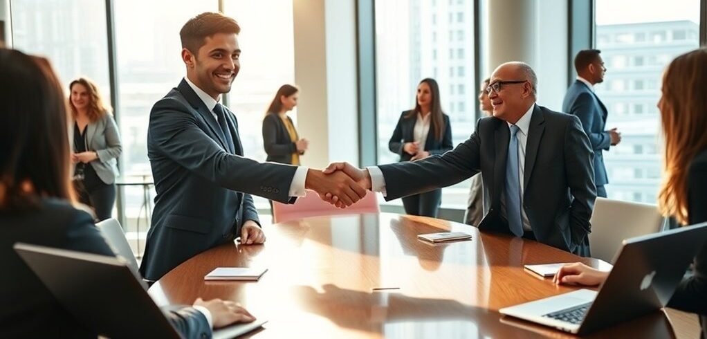 Networking com recrutadores americanos