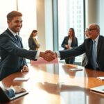 Networking com recrutadores americanos