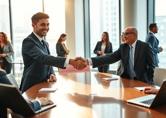 Networking com recrutadores americanos