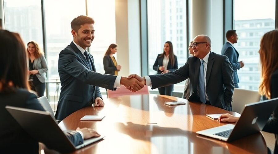 Networking com recrutadores americanos