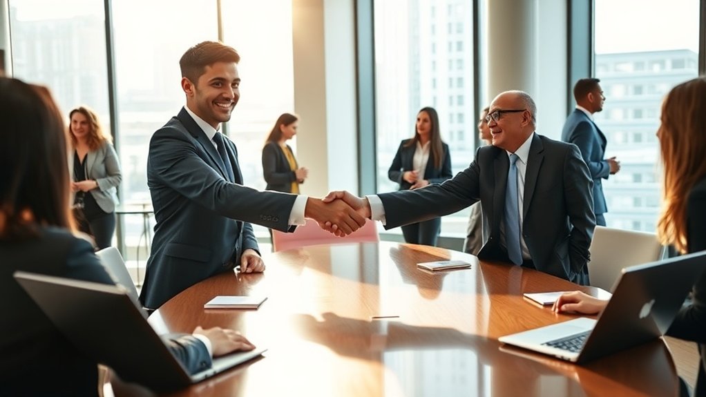 Networking com recrutadores americanos