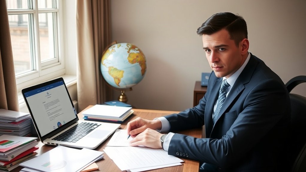 notifique as autoridades fiscais prontamente