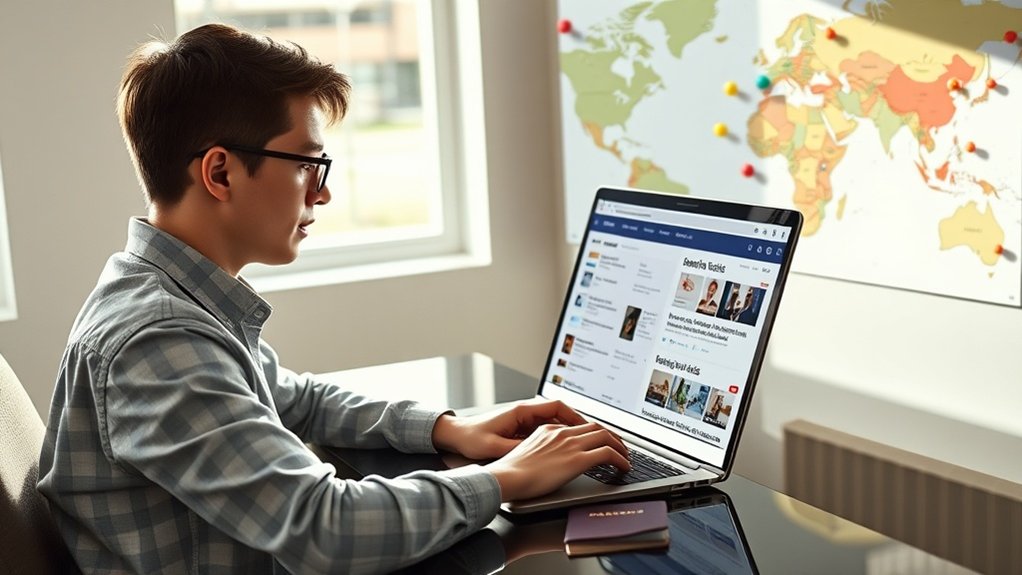 pesquisa de patrocínio de emprego online