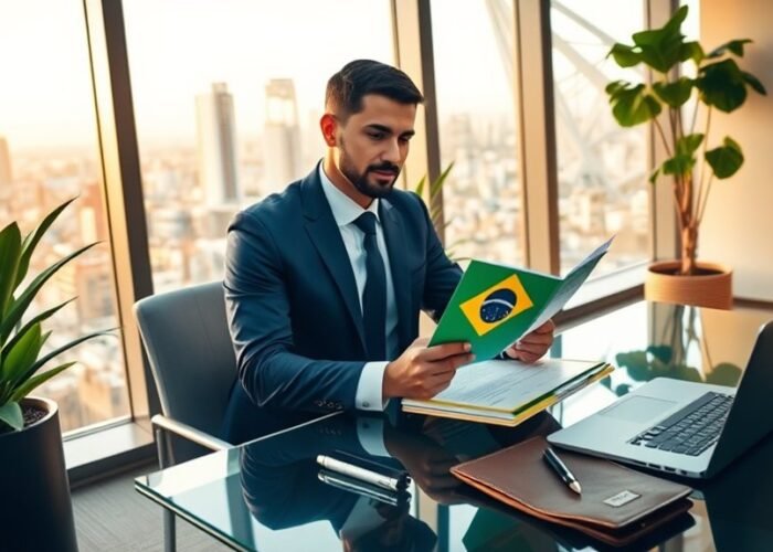 abrir um negócio no Brasil