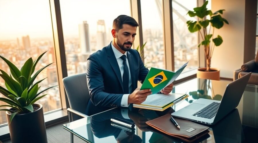 abrir um negócio no Brasil