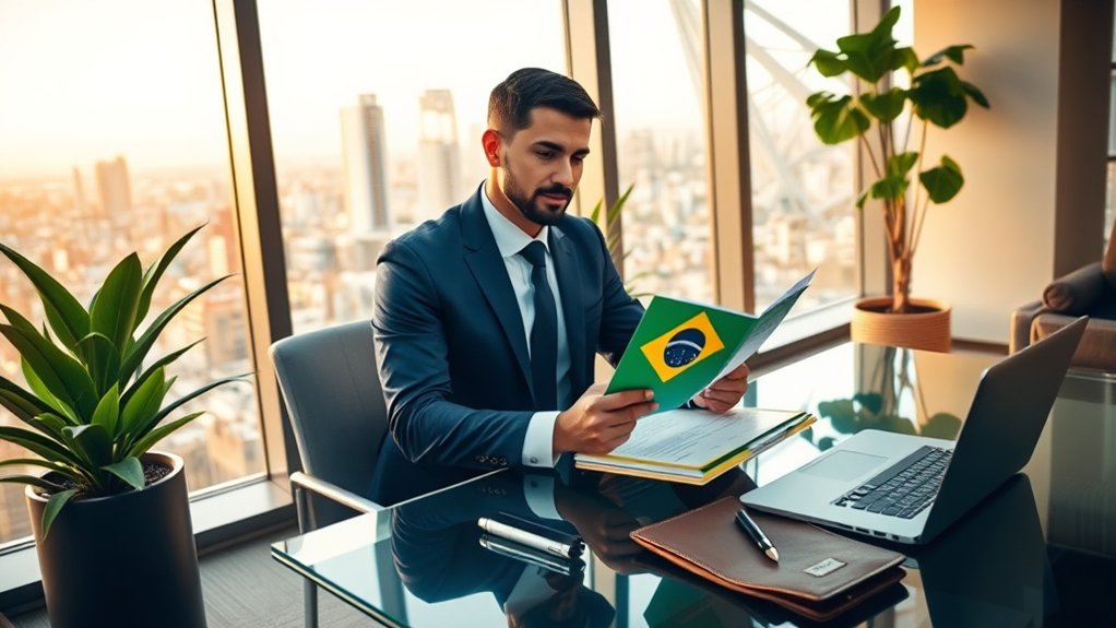 abrir um negócio no Brasil