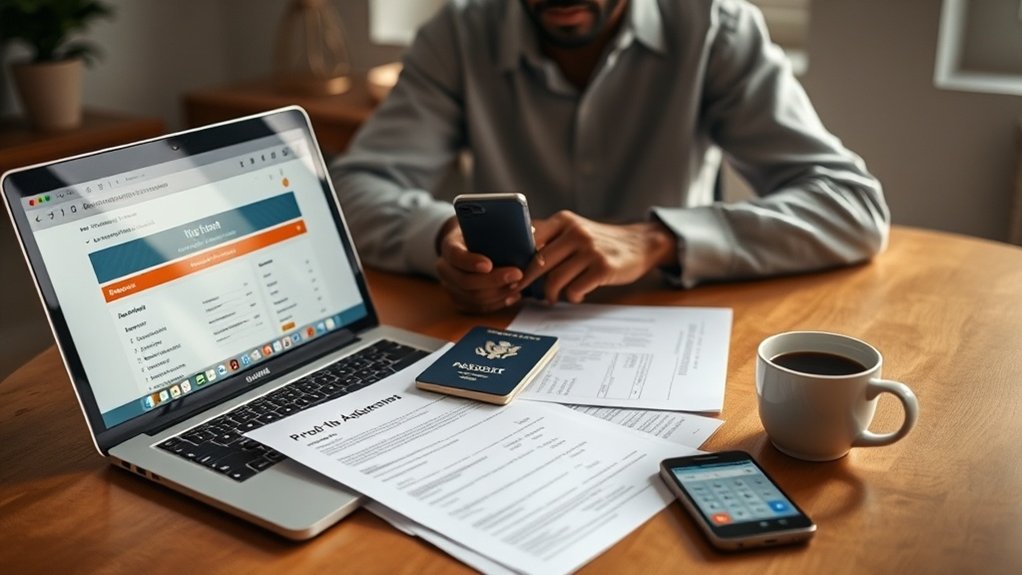 abrir conta bancária nos EUA