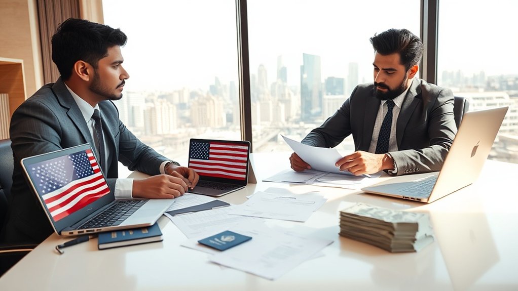 abrir um negócio para imigração