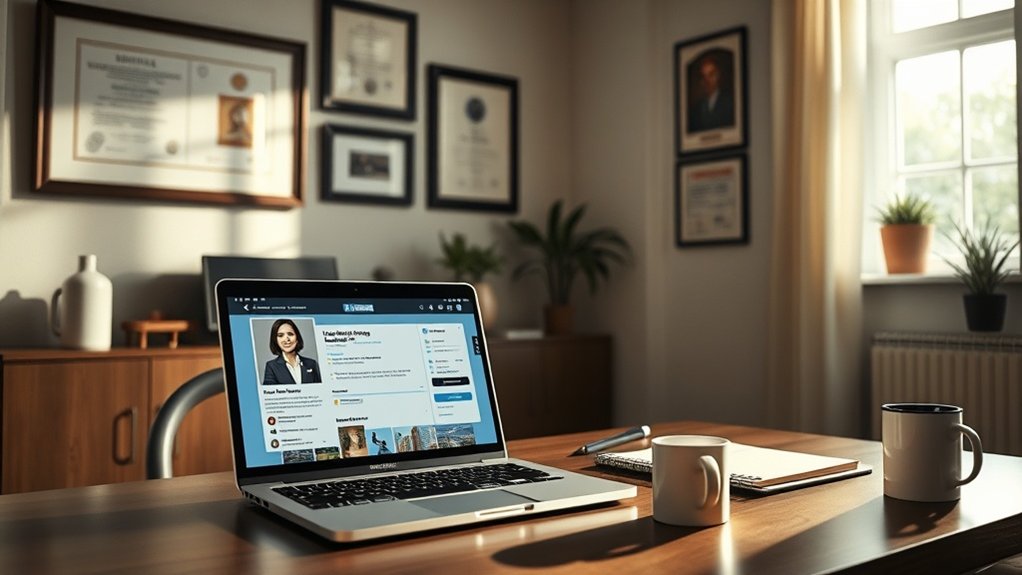 otimize o perfil do LinkedIn de forma eficaz