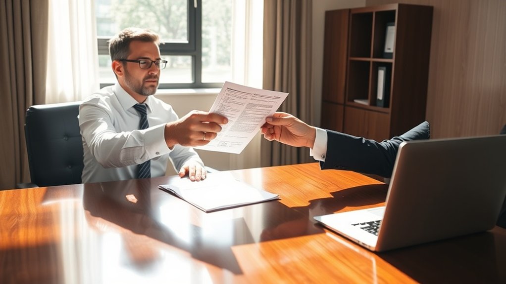 Documentos organizados aceleram os casos