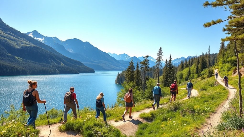 atividades e recreação ao ar livre