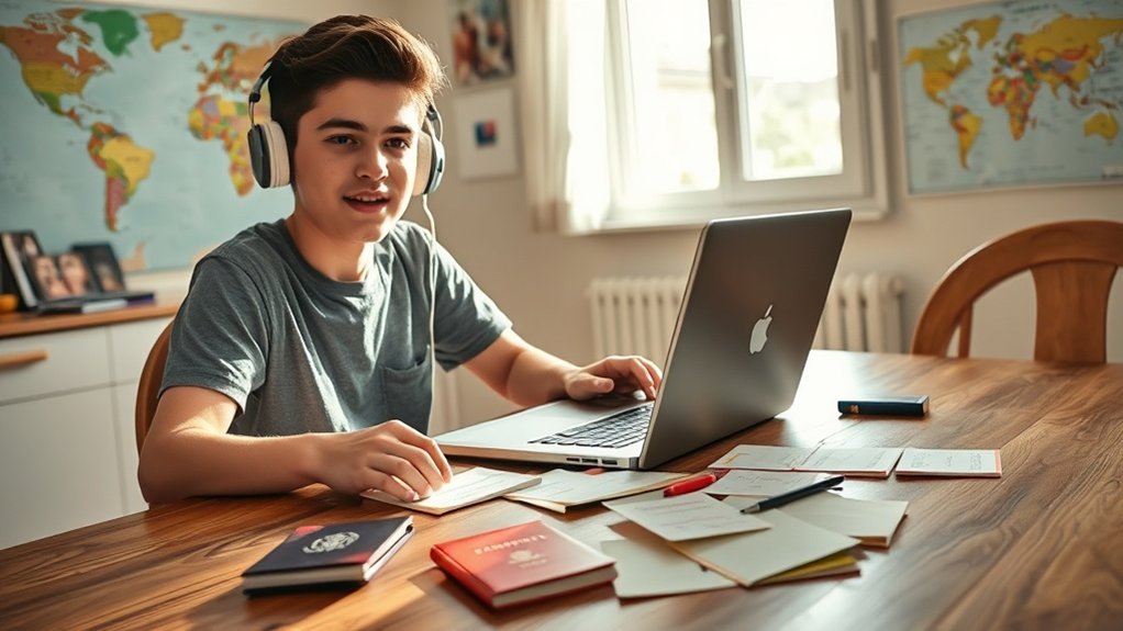 Superando desafios migratórios juntos