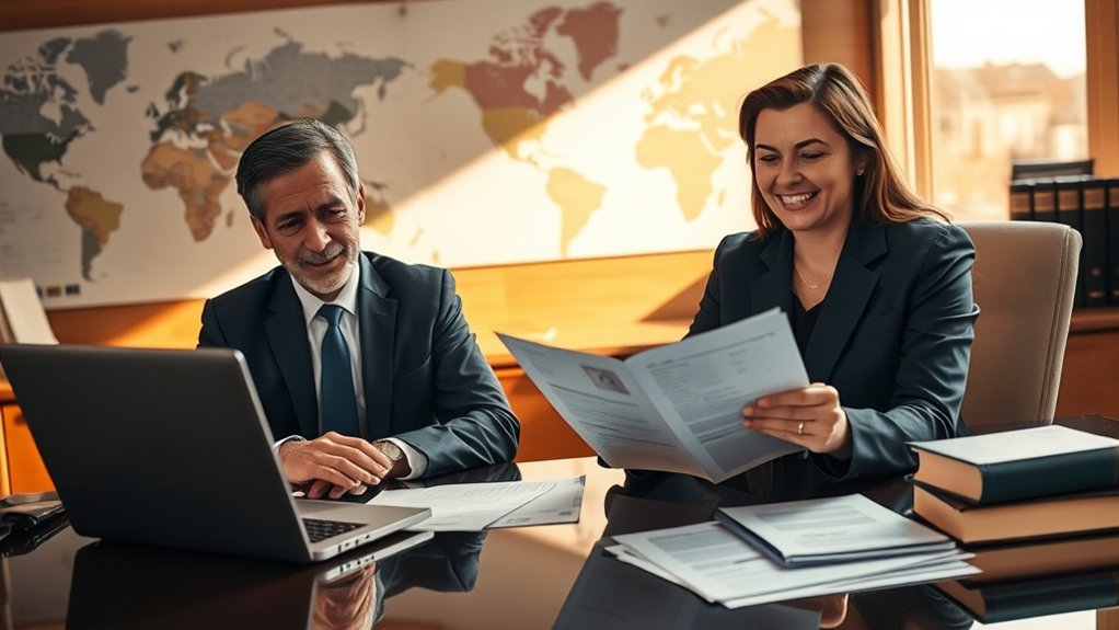 estratégias personalizadas de imigração legal