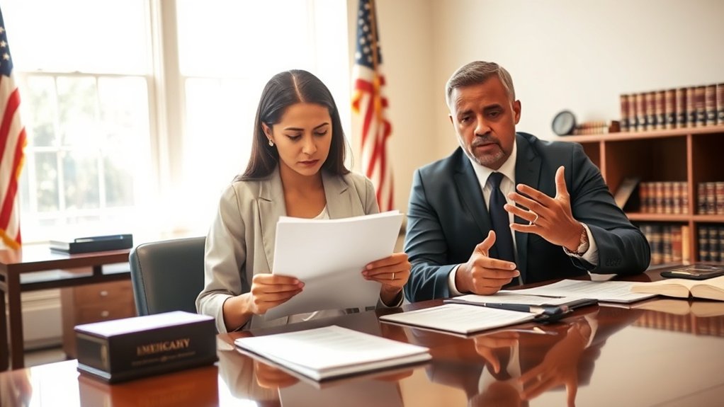 preparar para audiência de imigração