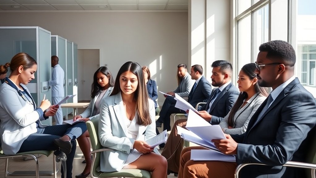 Preparar-se para a entrevista de imigração