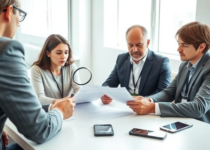 prevenir fraudes em consultoria de imigração