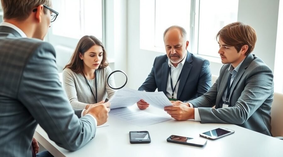 prevenir fraudes em consultoria de imigração