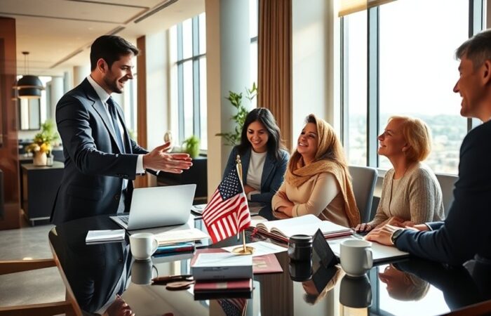 assistência profissional para transição